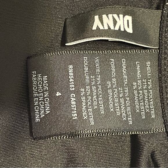 DKNY Tiger-Print One-Piece Swimsuit NEW Size‎ 4 - Picture 9 of 10